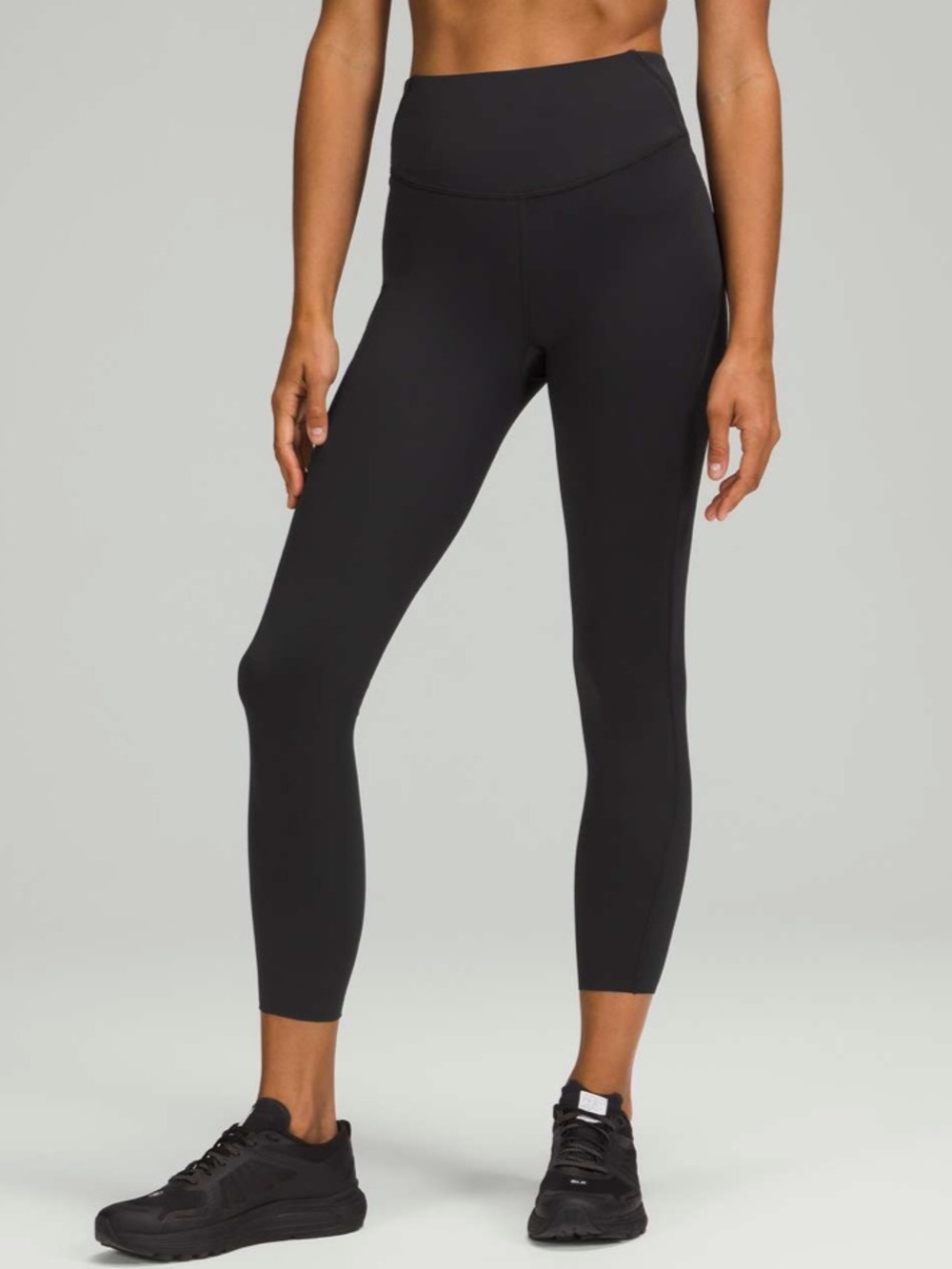 Lululemon Base Pace High-Rise Tight 25" Black Size 10 W5DKHS